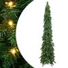 vidaXL &Aacute;rbol de Navidad artificial iluminado con 130 LEDs 210 cm