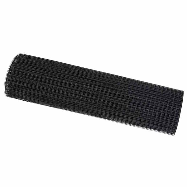 vidaXL Cerca de Alambre Soldado Gris 0.6 x 50 m Acero