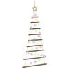 vidaXL &Aacute;rbol de Navidad Colgante 120 cm 50 LED Multicolor