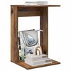 vidaXL Mesa lateral Madera vieja 40 x 38 x 62,5 cm