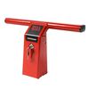 Matador Barra de seguridad para puerta de furgoneta Bull Lock 2.0 roja