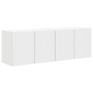 vidaXL Mueble de TV Montado en la Pared 2 pcs 59,5 x 31 x 40 cm