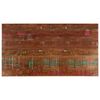 vidaXL Tablero mesa rectangular madera maciza reciclada 100x60x3,8 cm
