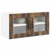 vidaXL Mueble de Cocina Roble ahumado 80 x 31 x 40 cm