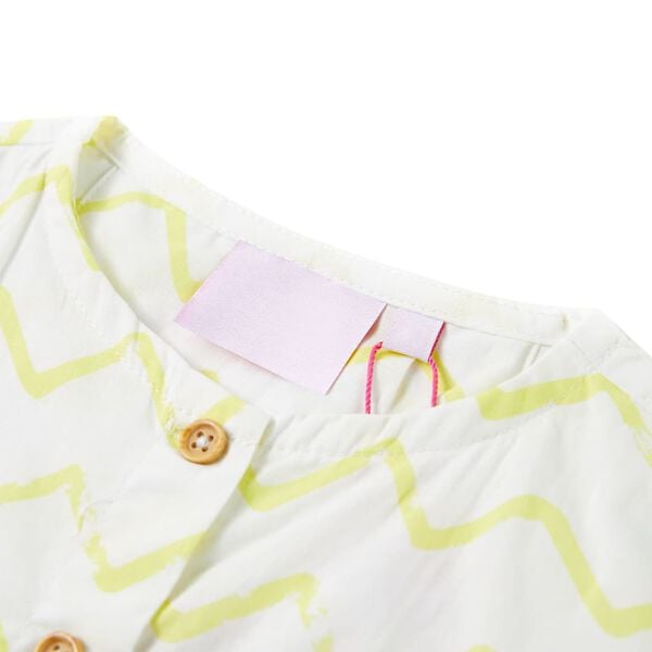 Camiseta de ni&ntilde;os color crudo 140