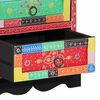 vidaXL Gabinete con cajones Multicolor 40 x 40 x 60 cm
