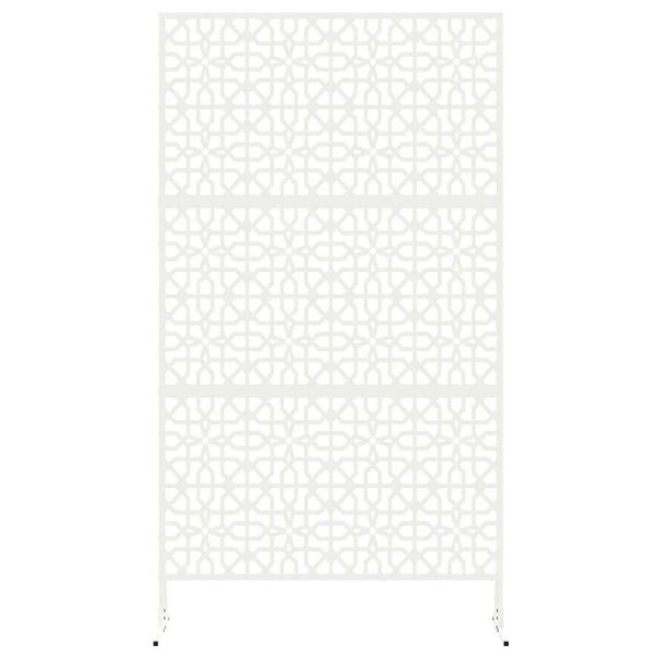 vidaXL Pantalla de Privacidad Acero