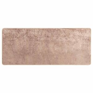 vidaXL Pasillo de alfombra MARSA Arena 50 x 100 cm Poli&eacute;ster y PVC