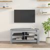 vidaXL MuebledeTVdeesquina Gris Sonoma 102 x 40,5 x 45 cm