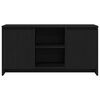 vidaXL Gabinete de TV Roble Negro 102 x 37,5 x 52,5 cm