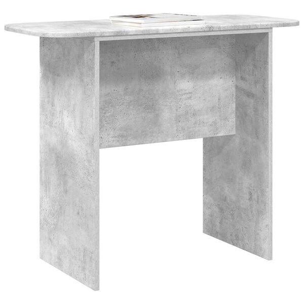 vidaXL Mesa Consola Gris Concreto 93 x 40 x 75 cm Madera de ingenier&iacute;a