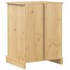 vidaXL Mueble HiFi Corona madera maciza de pino 60x50x82 cm