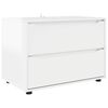 vidaXL Armario de almacenamiento brillante 80 x 48 x 57 cm