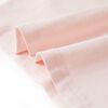 Camiseta infantil rosa suave 92