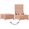 vidaXL Juego de muebles jard&iacute;n 6 pzas y cojines madera abeto Douglas