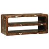vidaXL Mueble de TV 80 x 32 x 36 cm Madera maciza recuperada
