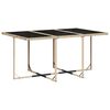 vidaXL Set comedor de jard&iacute;n 7 pzas con cojines rat&aacute;n sint&eacute;tico beige