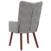 vidaXL sill&oacute;n Gris Claro 63 x 67 x 94 cm Terciopelo