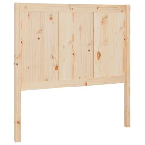 vidaXL Cabecero de cama madera maciza de pino 105,5x4x100 cm