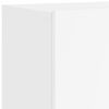 vidaXL Mueble para TV de pared blanco 80x30x41 cm