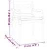 vidaXL Juego comedor de jardín 5 pzas y cojines madera maciza de teca