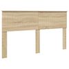 vidaXL Estructura de cama Sonoma 160 x 200 cm Madera de pino macizo