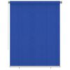 vidaXL Persiana enrollable de exterior 185(ancho)x230(alto)cm azul HDPE