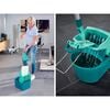 Leifheit Juego de mopa Profi Compact verde