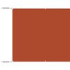 vidaXL Toldo vertical terracota tela oxford 100x1200 cm