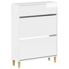 vidaXL Armario Zapatero ARNHEM 78 x 24 x 103 cm Madera de ingenier&iacute;a