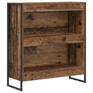 vidaXL Estanter&iacute;a para libros 80 x 30 x 86,5 cm Madera de ingenier&iacute;a