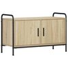 vidaXL Mueble de TV 79,5 x 33 x 50 cm Roble Sonoma