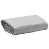 vidaXL Lona gris 5x6 m 650 g/m&sup2;