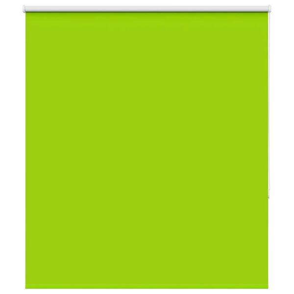 vidaXL Estor Enrollable Opaco hojas verde 130x175cm Tela Ancho 126,6cm