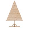 vidaXL &Aacute;rbol de Navidad de adorno madera maciza 180 cm