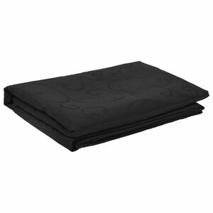 vidaXL Tela para Mesa Redondo Gris oscuro &Oslash; 160 cm