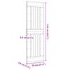 vidaXL Puerta NARVIK Natural 70 x 210 cm Madera de Pino S&oacute;lido