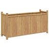 vidaXL Jardinera de bamb&uacute; 100x30x50 cm