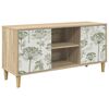 vidaXL Mueble de TV GOTHA 102 x 33 x 50 cm Sonoma Madera de ingenier&iacute;a