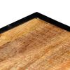 vidaXL Mesa de centro de madera maciza reciclada 90x50x40 cm
