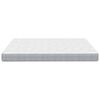 vidaXL Colchón de muelles ensacados firmeza media 200x200 cm