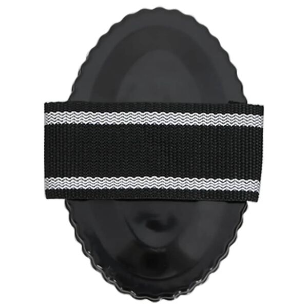 vidaXL Rascadera almohaza 3 unidades acero negro