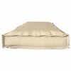 vidaXL Coj&iacute;n Beige 140 x 40 x 8 cm Tela Oxford
