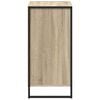 vidaXL Vitrina Sonoma 81 x 36 x 150.5 cm Madera contrachapada
