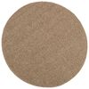 vidaXL Alfombra para interiores y exteriores AGIRA Natural &Oslash; 160 CM