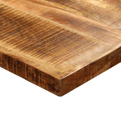 vidaXL Mesa de comedor de madera maciza de mango rugosa 180 cm