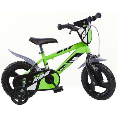 Dino Bikes Bicicleta para niños MTB R88 verde 12" DINO356006