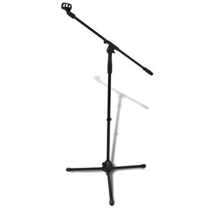 vidaXL Soporte de micr&oacute;fono ajustable