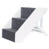 TRIXIE Escaleras para mascotas con altura regulable MDF