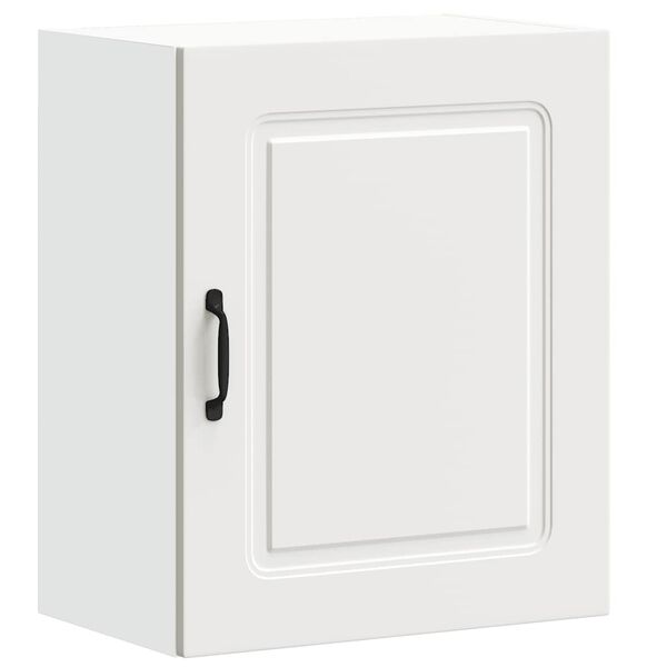 vidaXL Armario de pared para cocina Kalmar madera de ingenier&iacute;a blanca